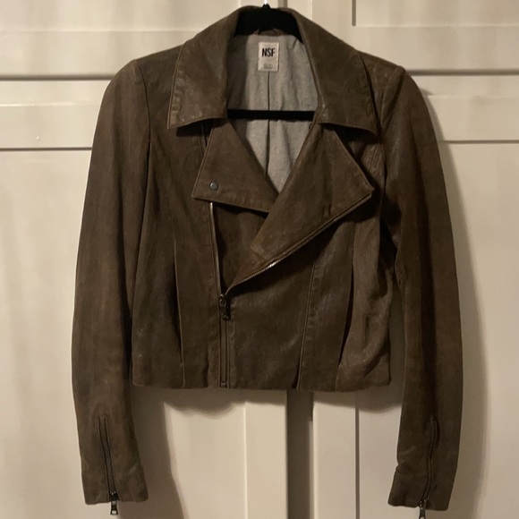 NSF leather jacket - Picture 3 of 16